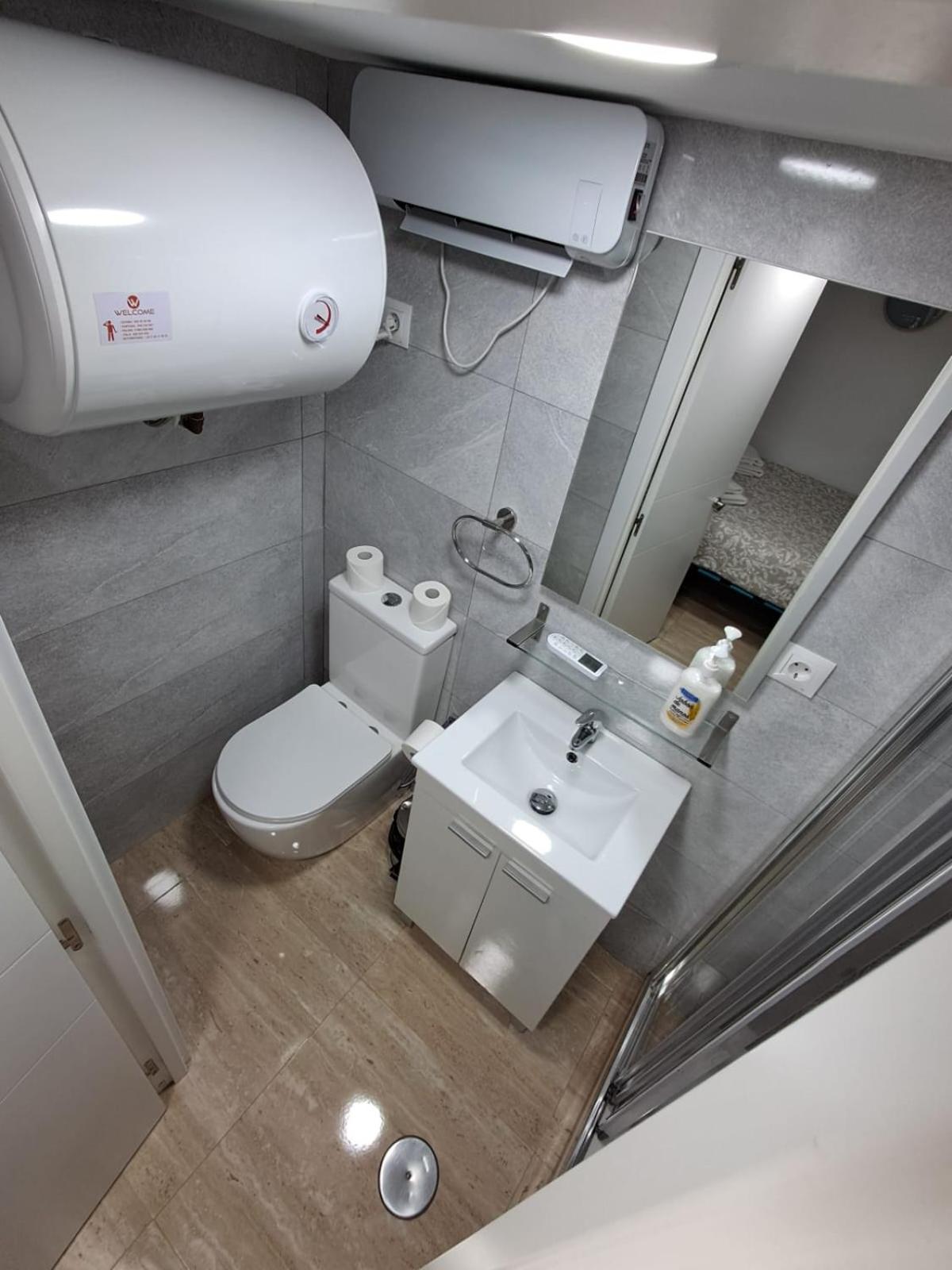 New Hortaleza Coliving Madri Quarto foto